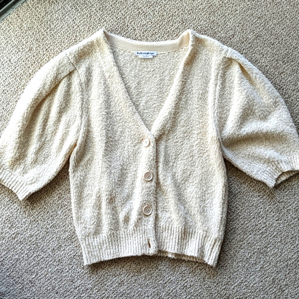 Reformation sweater